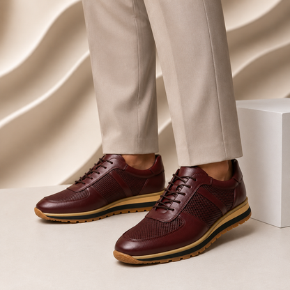 Alessio Cowhide Sneakers
