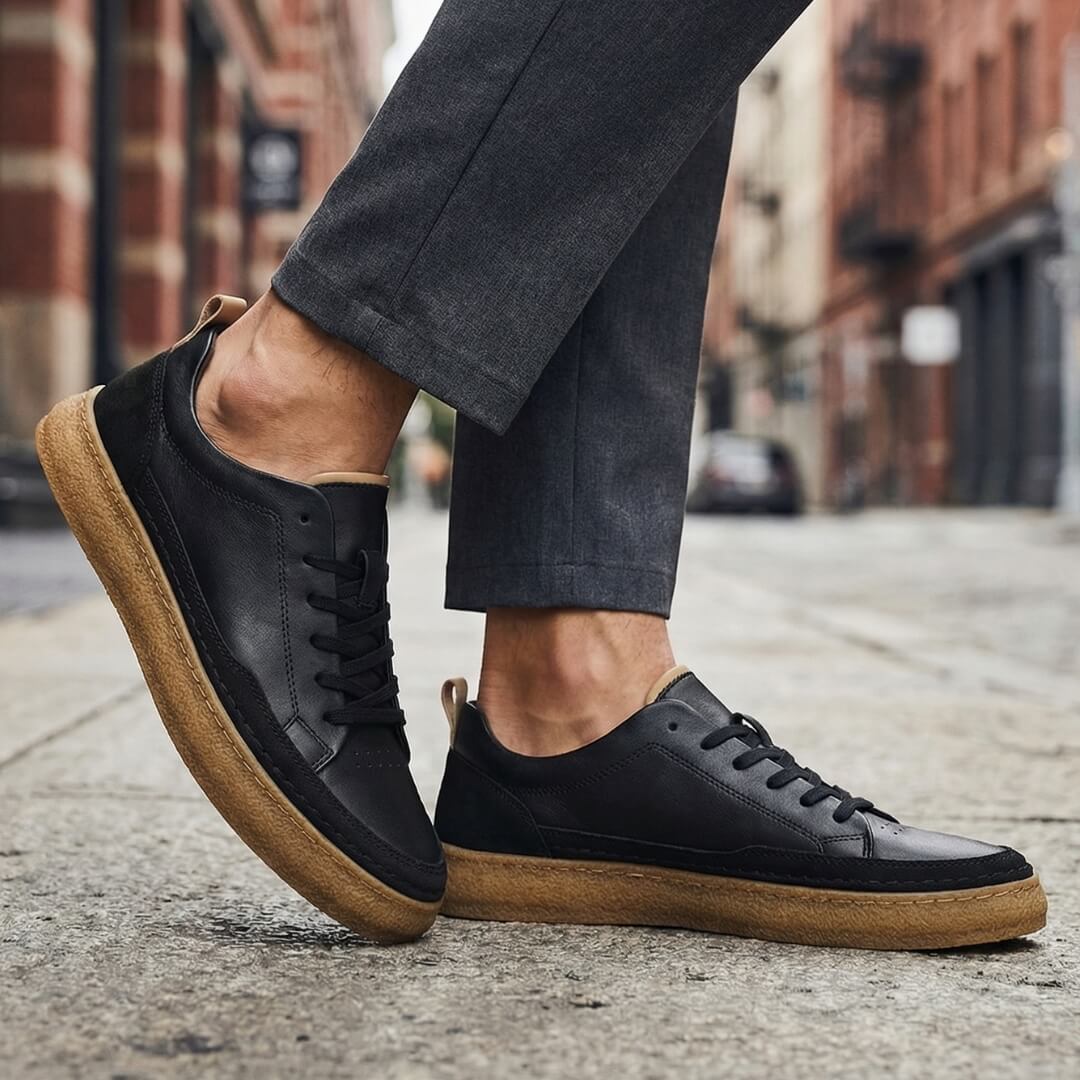 Donald Crepe Sole Sneakers