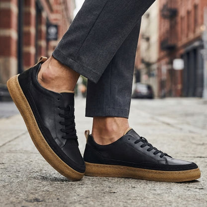 Donald Crepe Sole Sneakers