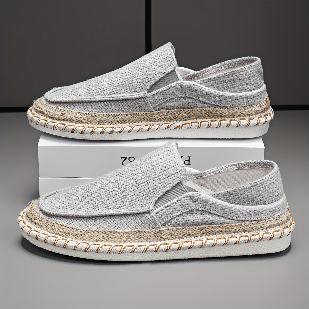 Tristan Canvas Espadrille Loafers