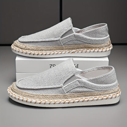 Tristan Canvas Espadrille Loafers