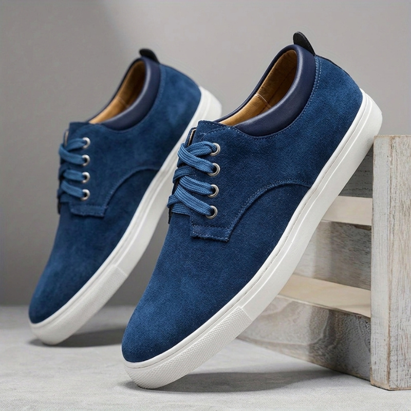 Harper Suede Sneakers