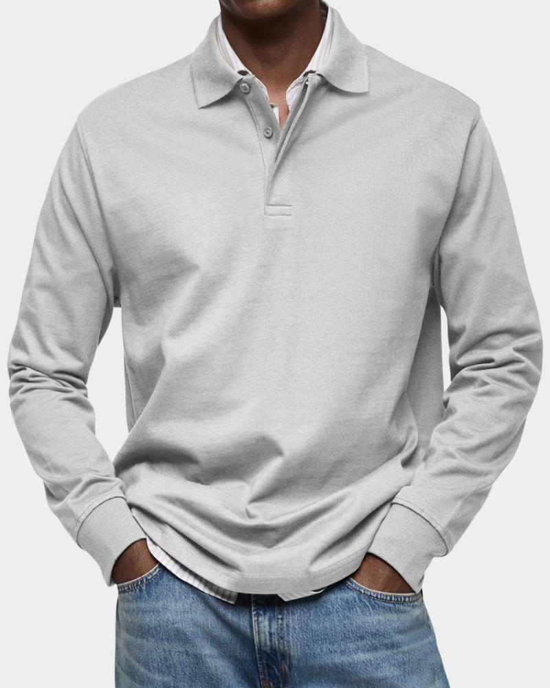 Hampton Long Sleeve Polo Jumper