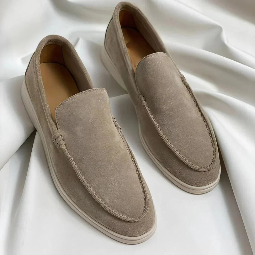 Jasper Suede Loafers