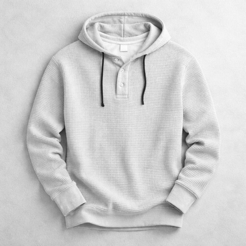 Bowen Waffle Hoodie