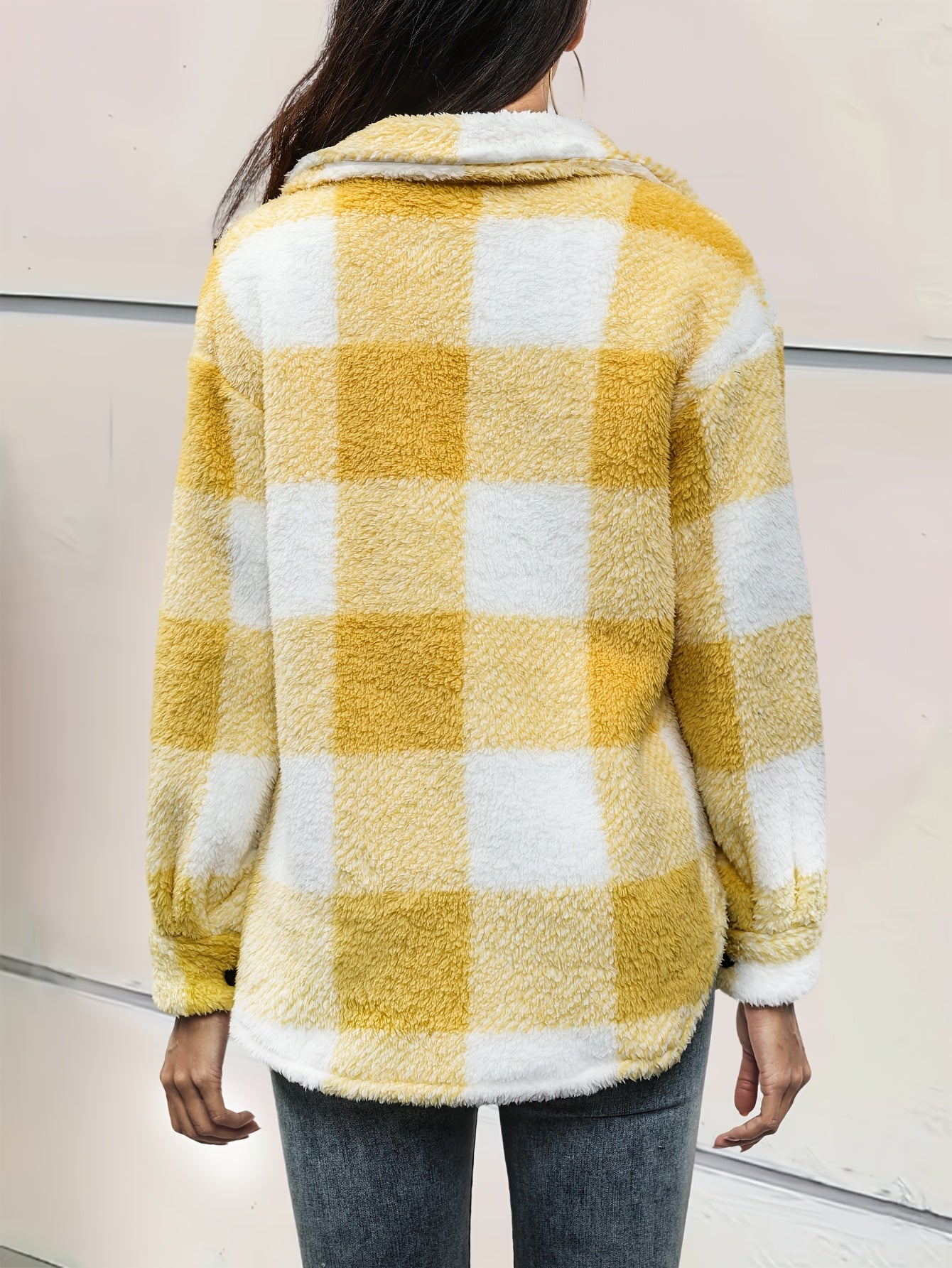 Elegant Knitted Winter Jacket