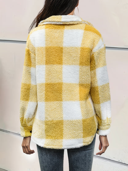 Elegant Knitted Winter Jacket