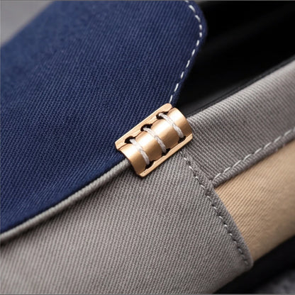 Luciano Canvas Slip-On Loafers