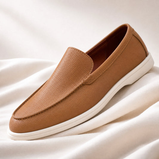 Ludlow Leather Loafers