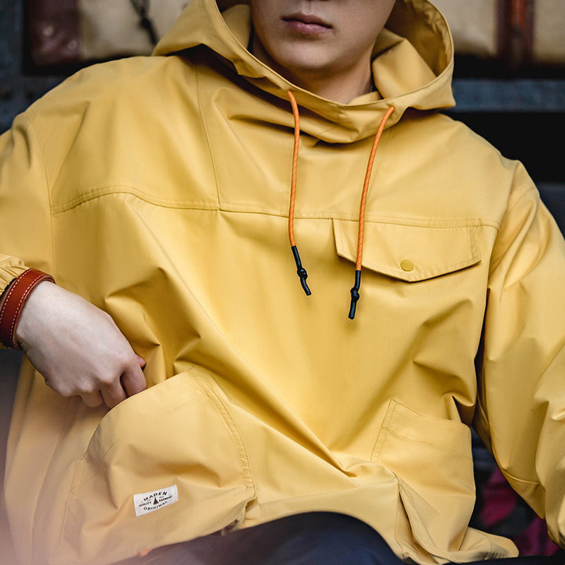 Luca Windproof Loose Hoodie