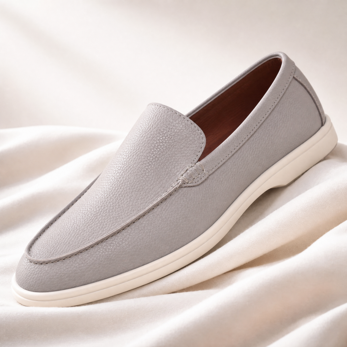 Ludlow Leather Loafers