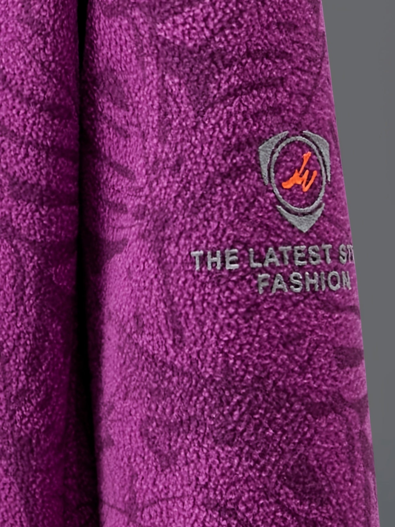 Ember Fleece Mock-Neck Jacket