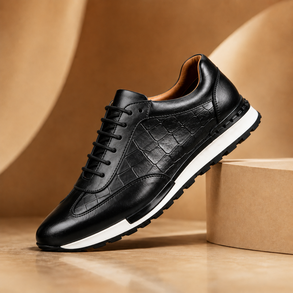 Nico Leather Sneakers