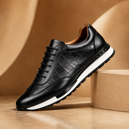 Nico Leather Sneakers