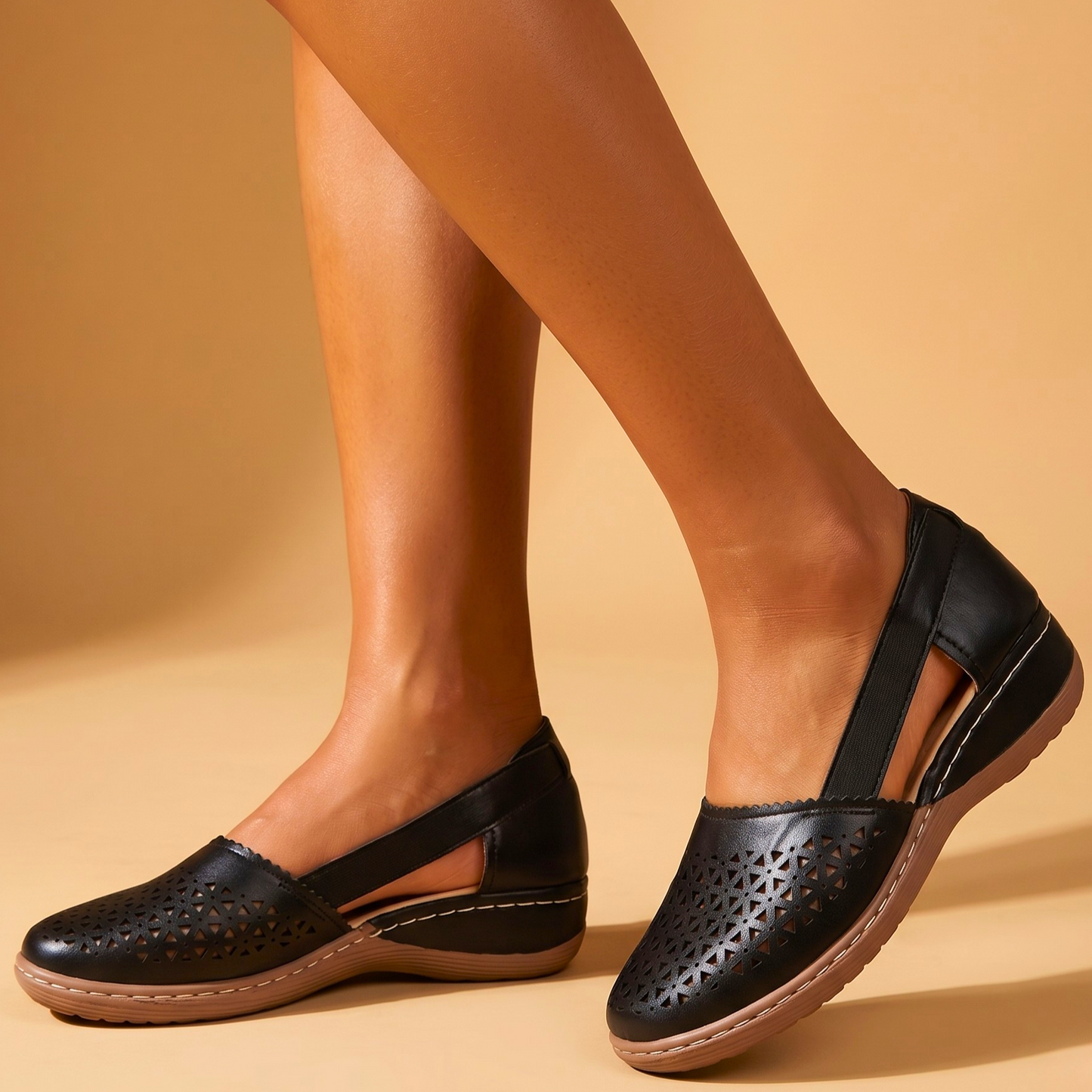 Isla Cutout Slip Ons