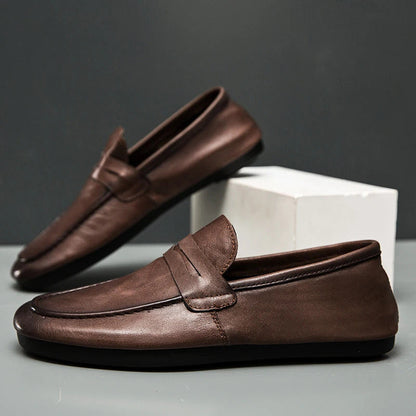 Weston Penny Loafers