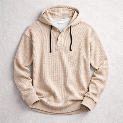 Bowen Waffle Hoodie