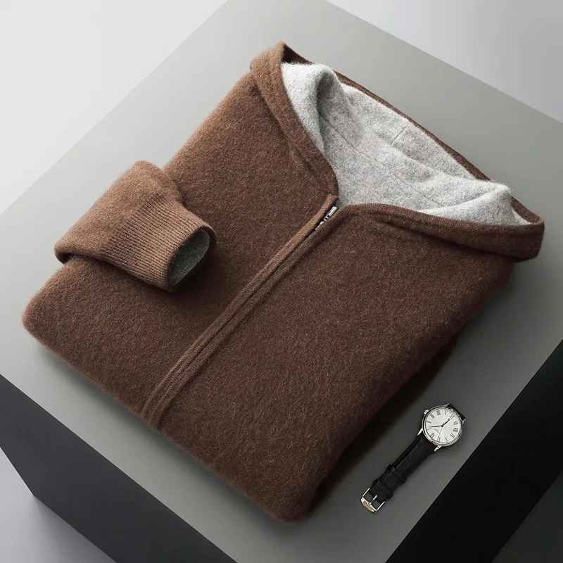 Sinclair Merino Wool Hoodie