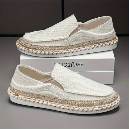 Tristan Canvas Espadrille Loafers