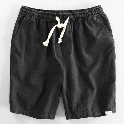 Theo Relaxed Linen Shorts