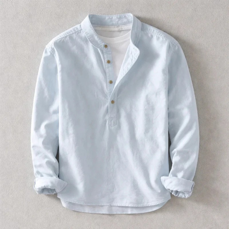 Asahi Premium Henley Shirt