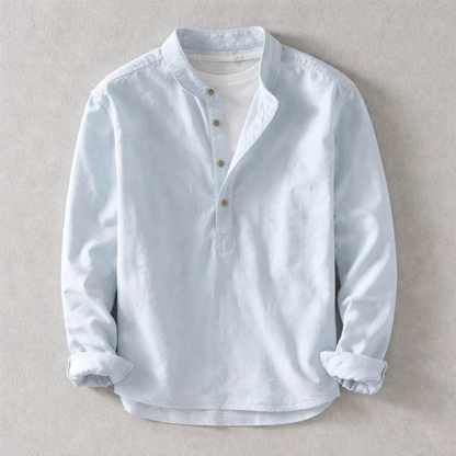 Asahi Premium Henley Shirt