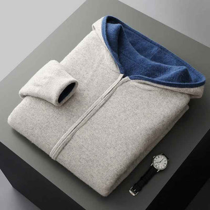 Sinclair Merino Wool Hoodie