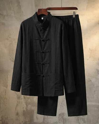 Hiroshi Linen Lounge Set