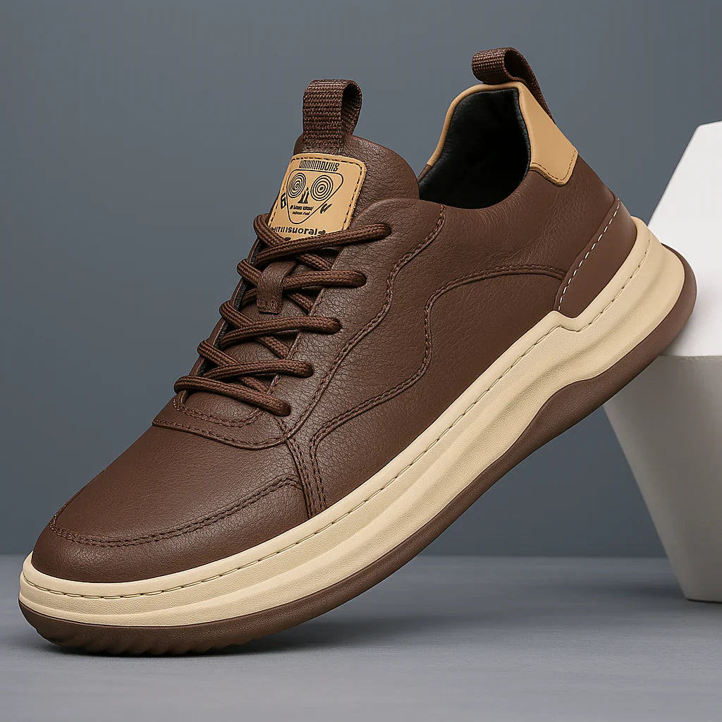 Finley Italiana Leather Trainer
