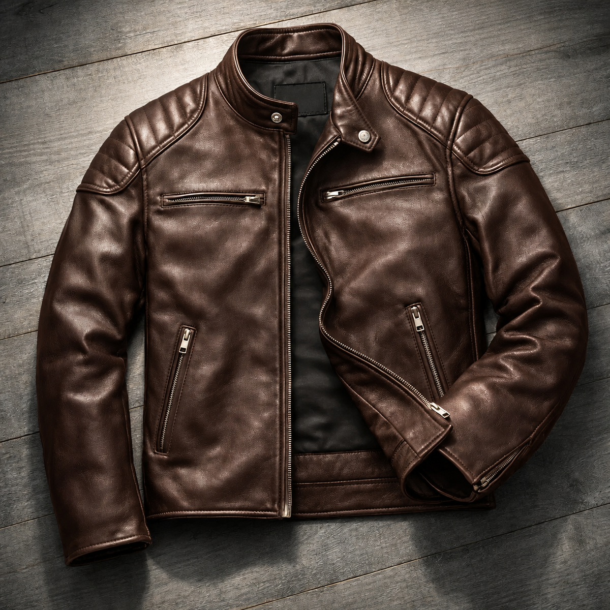 Ryder Leather Jacket