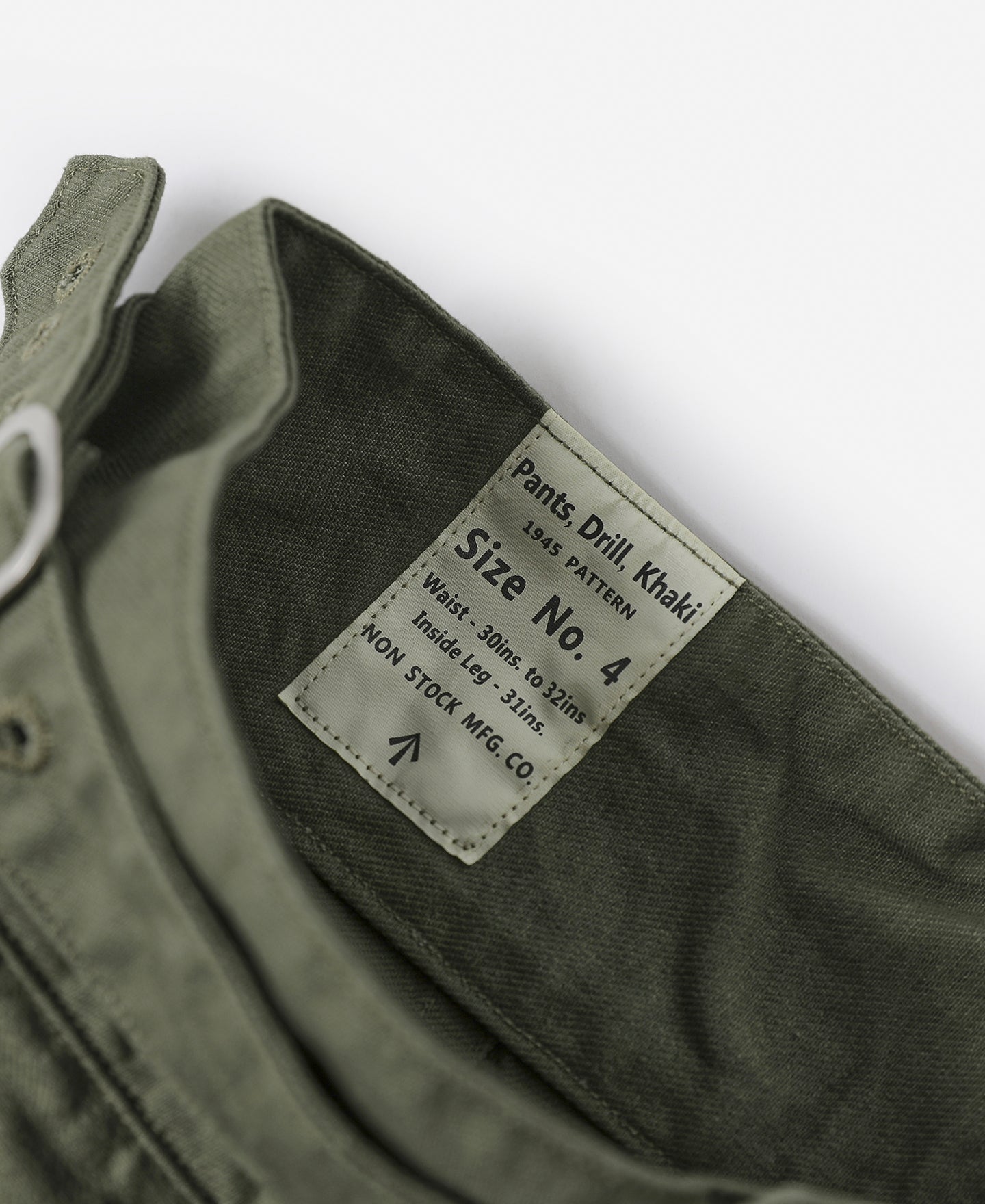 Oliver British Army Trousers