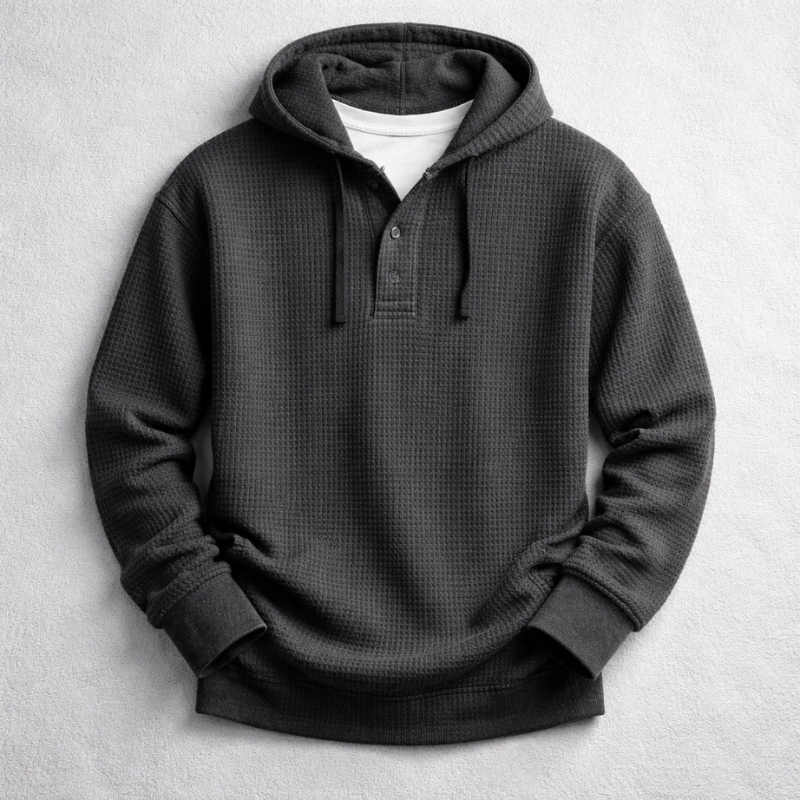 Bowen Waffle Hoodie