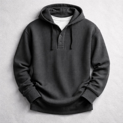 Bowen Waffle Hoodie