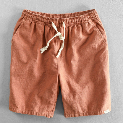 Theo Relaxed Linen Shorts