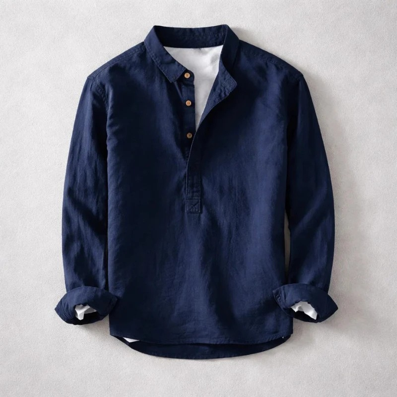 Asahi Premium Henley Shirt
