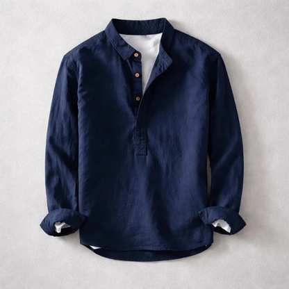 Asahi Premium Henley Shirt