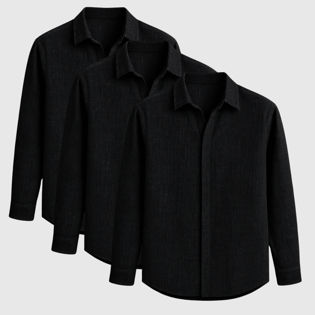 Tristan Linen Blend Shirt