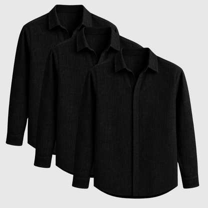 Tristan Linen Blend Shirt