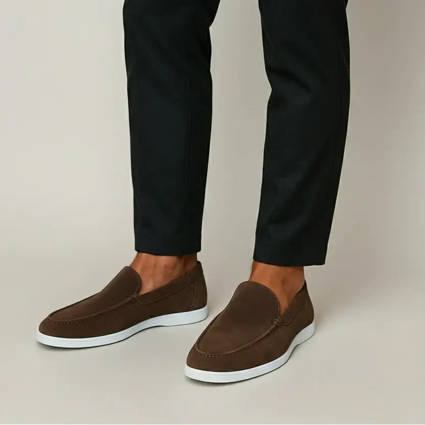 Jasper Suede Loafers