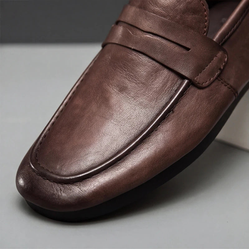 Weston Penny Loafers