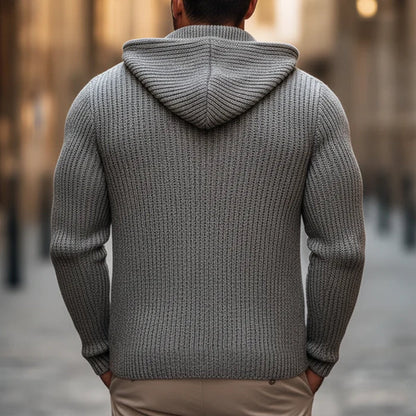 Flynn Hooded Knit Cardigan