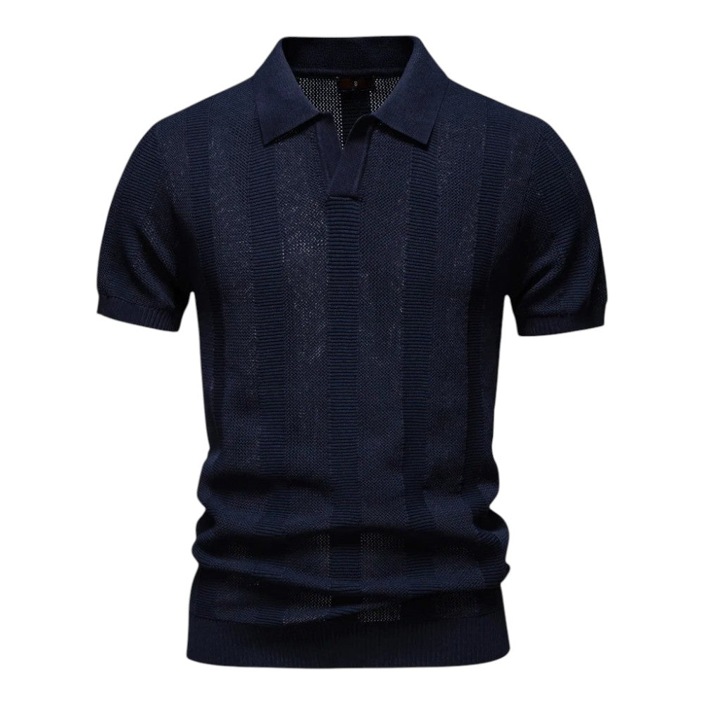 Verno Knit Polo Shirt