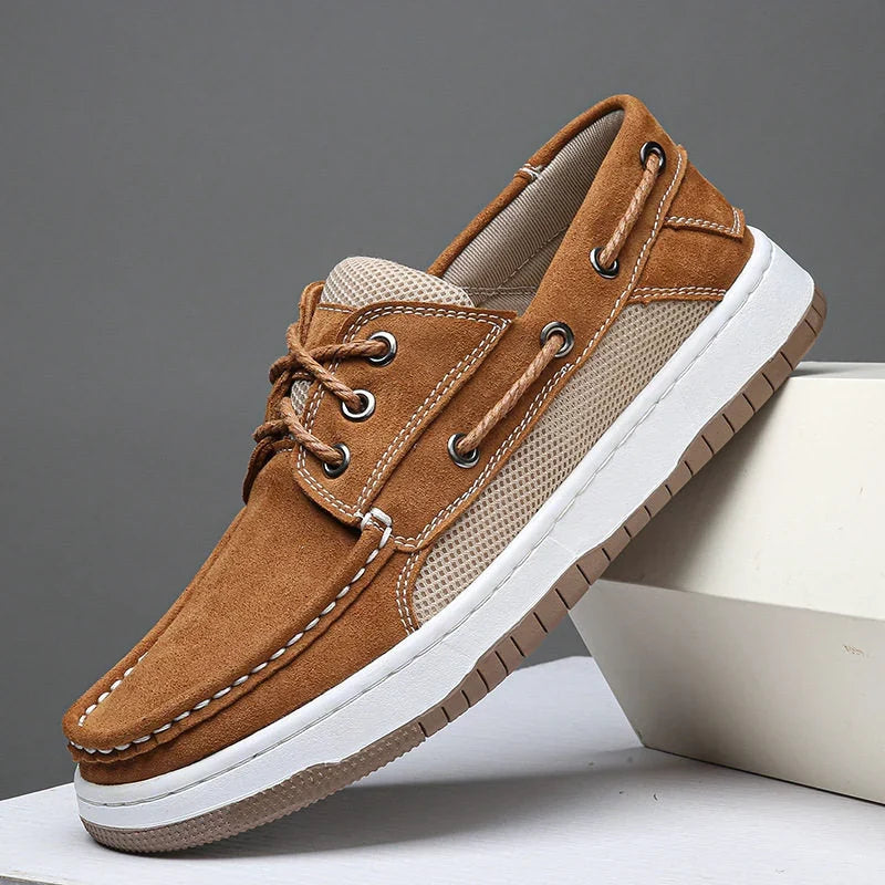 Beckett Mesh Boat Shoes