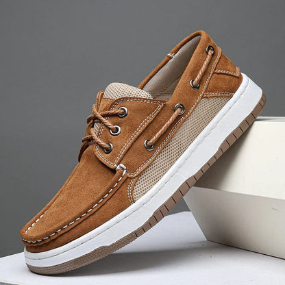 Beckett Mesh Boat Shoes