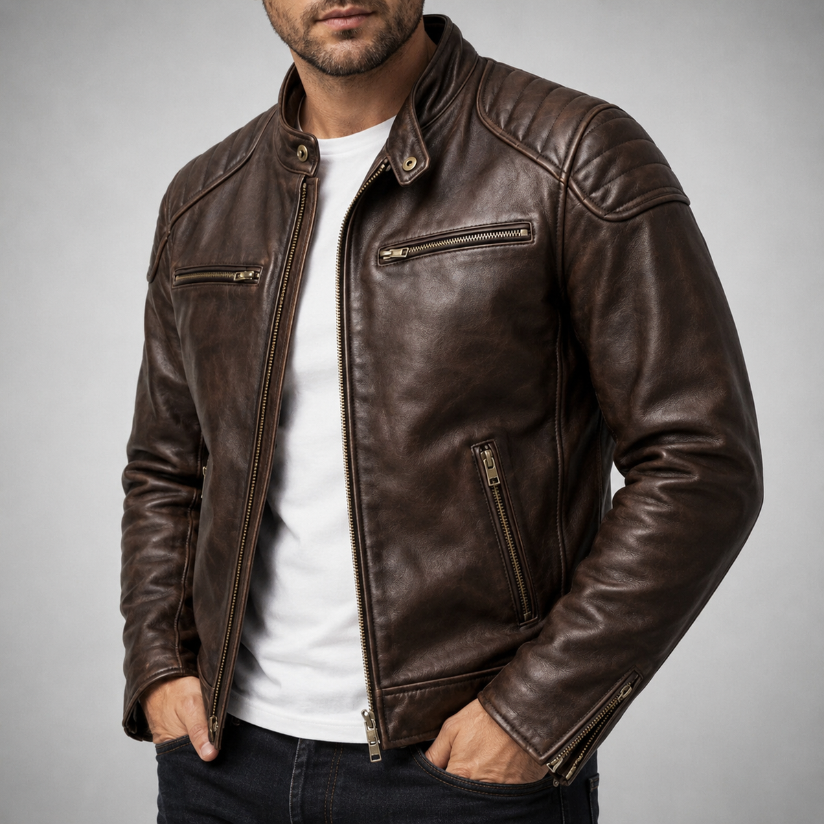 Ryder Leather Jacket