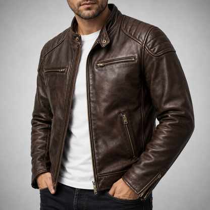 Ryder Leather Jacket