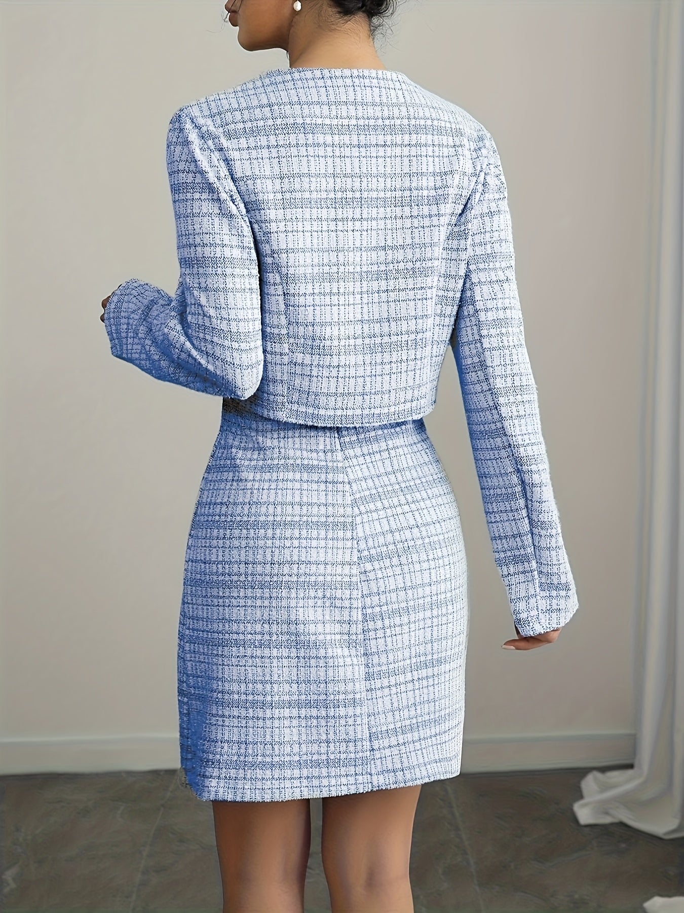 Celine Blazer Stripes Set