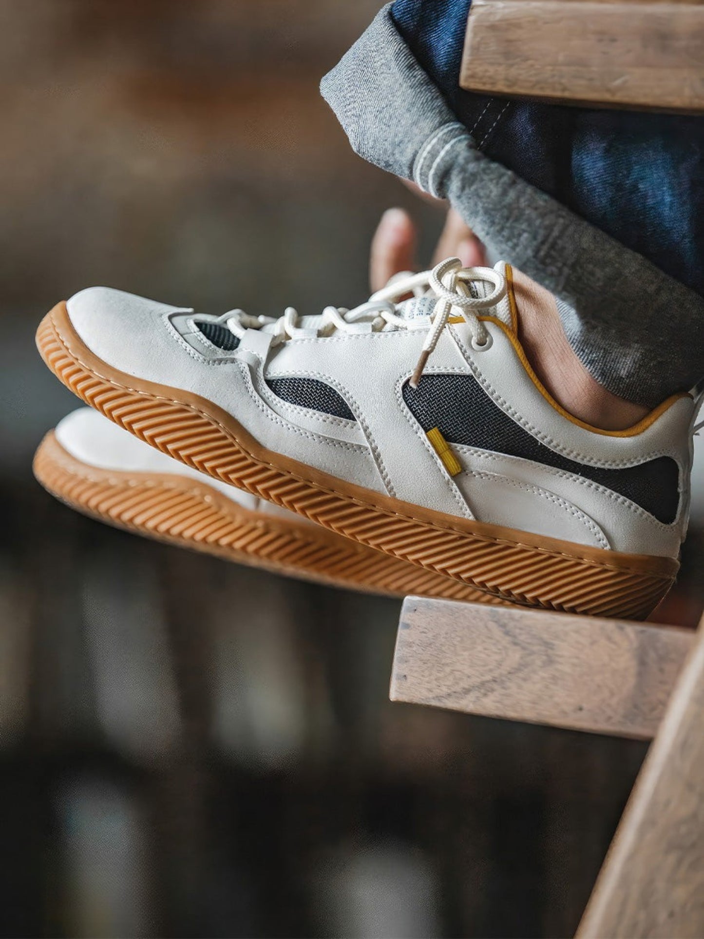 Jalen Retro Court Sneakers