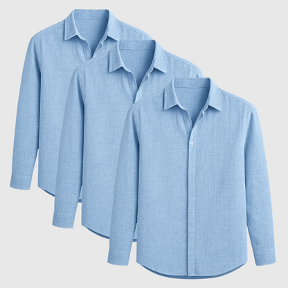 Tristan Linen Blend Shirt