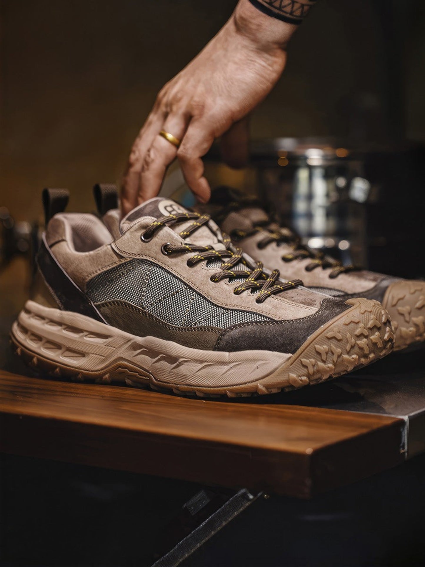 Orion Trail Hybrid Sneakers